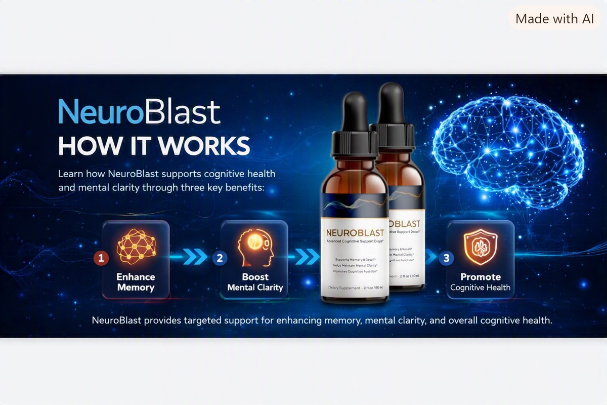 NeuroBlast supplement